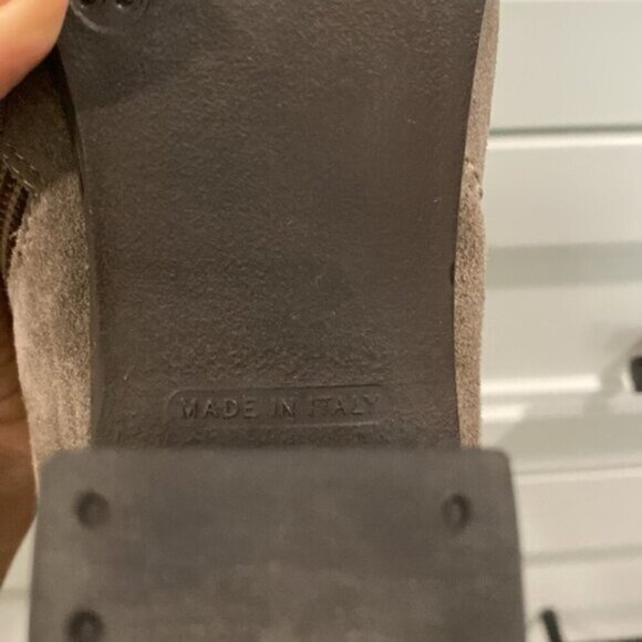 Browns Brown Suede Heeled Ankle Boots size 39 - Picture 10 of 12